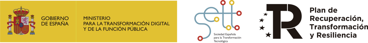 Gobierno de España, SETT, Plan de Recuperación, Transformación y Resiliencia