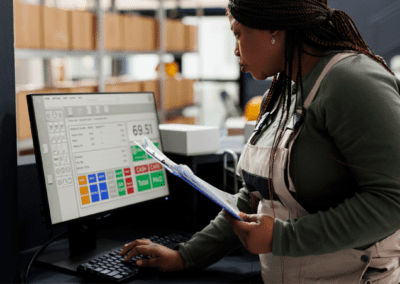 Retail Efficiency with Edge AI