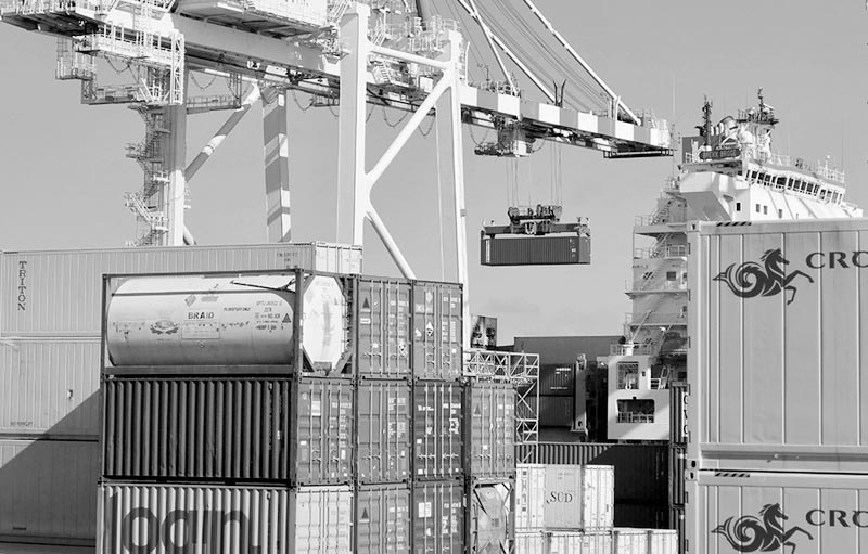 Ports & Container terminals