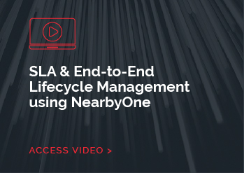 SLA & End-to-End Lifecycle Management using NearbyOne