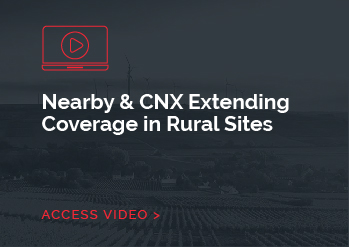 Nearby & CNX Extending Coverage in Rural Sites