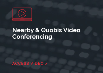 Nearby & Quobis Video Conferencing