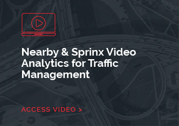 Nearby & Sprinx Video Analytics for Traffic Management