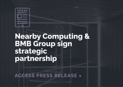 Nearby Computing gets into a strategic partnership with BMB for the Middle East.