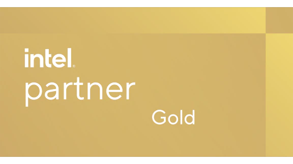 Intel Gold Partner