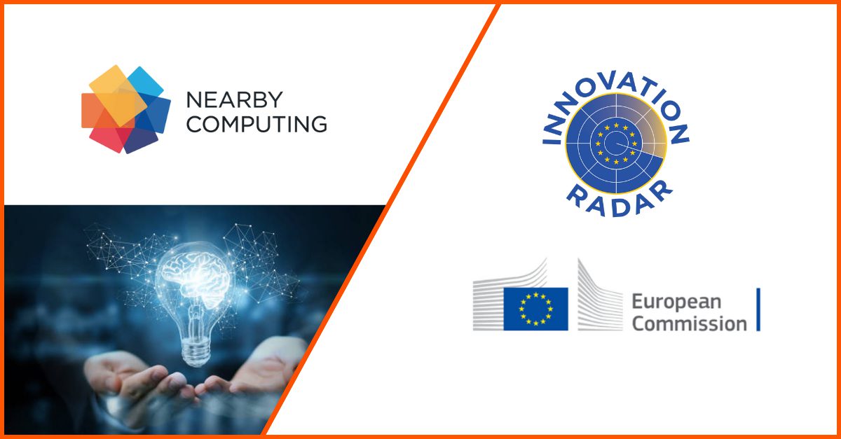 Four edge orchestration product features developed by Nearby Computing, recognized as innovative by the European Union