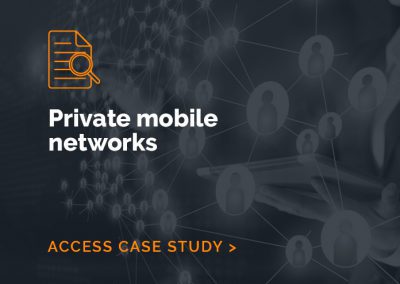 Private mobile networks