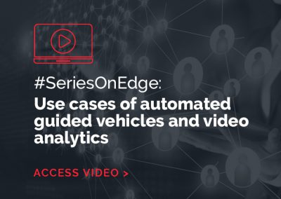 Use cases of automated guided vehicles and video analytics