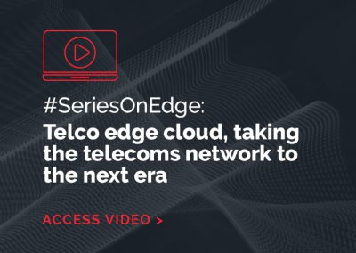 Telco edge cloud, taking the telecoms network to the next era