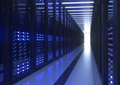 Edge computing for data centre automation
