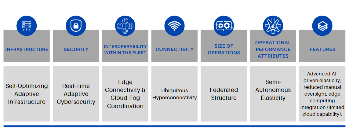 Digital transformation maturity model - Stage 5