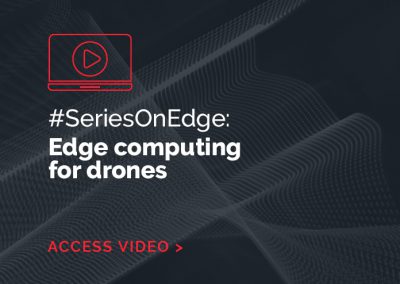 Edge computing for drones